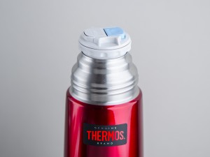 Термос #50 THERMOS FBB-1000 R 1 л., из нержавеющей стали, красный купить в Минске, Термосы