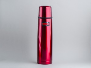 Термос #50 THERMOS FBB-1000 R 1 л., из нержавеющей стали, красный купить в Минске, Термосы