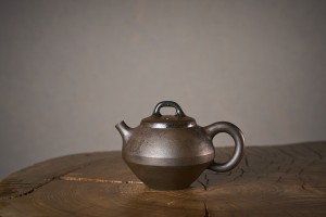 Чайник #2070, 190 мл., керамика дровяного обжига купить в Минске, Чайники