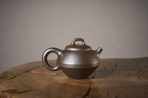 Чайник #2070, 190 мл., керамика дровяного обжига купить в Минске, Чайники