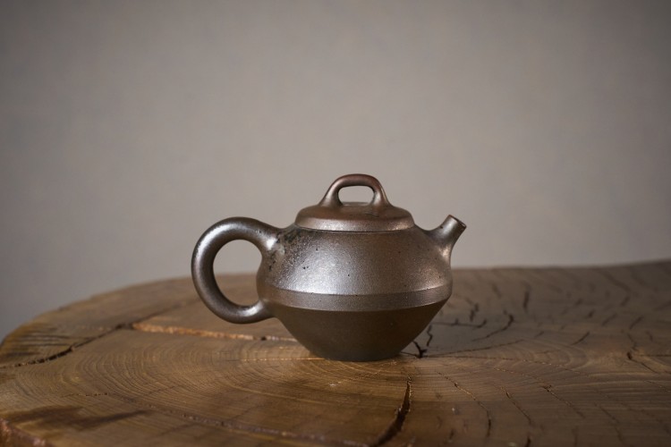 Чайник #2070, 190 мл., керамика дровяного обжига купить в Минске, Чайники