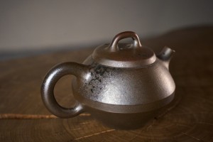 Чайник #2070, 190 мл., керамика дровяного обжига купить в Минске, Чайники