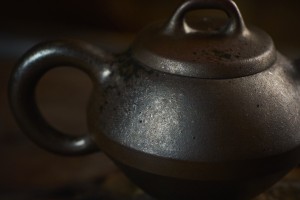 Чайник #2070, 190 мл., керамика дровяного обжига купить в Минске, Чайники