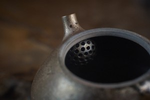 Чайник #2070, 190 мл., керамика дровяного обжига купить в Минске, Чайники