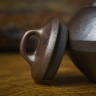 Чайник #2070, 190 мл., керамика дровяного обжига купить в Минске, Чайники