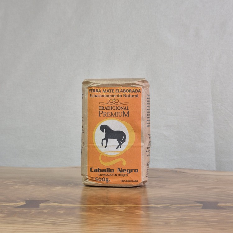 Йерба Мате "Caballo Negro", Tradicional Premium, Аргентина, 500g купить в Минске, 