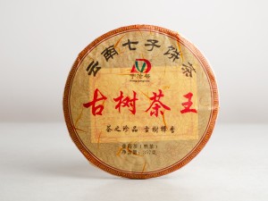 Шу Пуэр "Гу Шу Ча Ван", 2017г., 357 г. купить в Минске, Пуэр