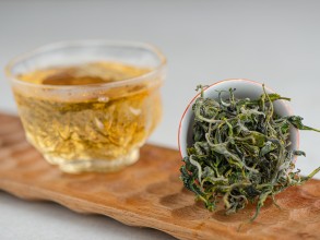 Зеленый чай &quot;Ручной&quot;, Ткибули, Грузия, 2024 г.  купить в Минске, Грузинский чай