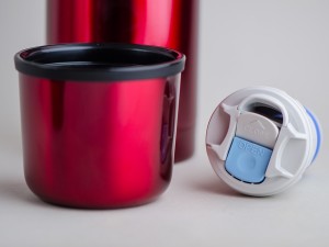Термос #52 THERMOS FBB-750 R 750 мл., из нержавеющей стали, красный. купить в Минске, Посуда