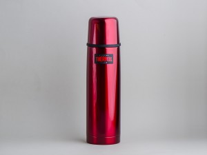 Термос #52 THERMOS FBB-750 R 750 мл., из нержавеющей стали, красный. купить в Минске, Посуда