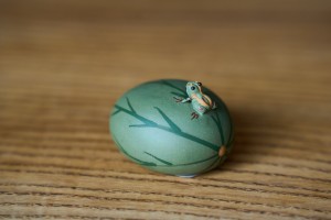 Фигурка #581, глина, 5х4 см, Фигурки на чабань