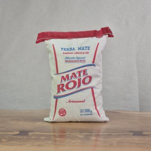 Йерба Мате "Mate Rojo", Seleccion Especial, Lienzo, Аргентина 500g, 