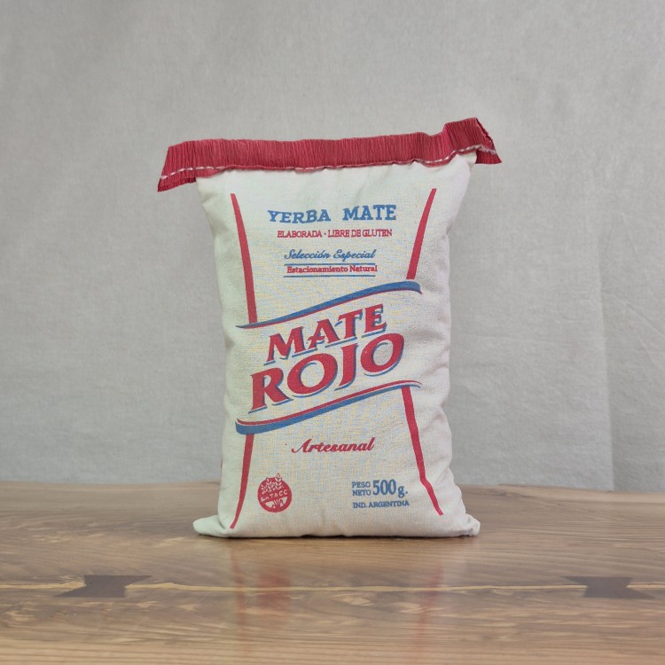 Йерба Мате "Mate Rojo", Seleccion Especial, Lienzo, Аргентина 500g купить в Минске, 