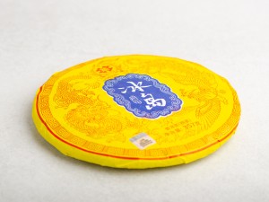 Шу Пуэр "Дракон и Феникс" (Биндао Шу Бин), 2013г., 357 г. купить в Минске, Шу пуэр (черный)