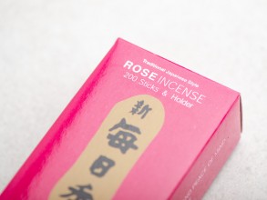 Японское благовоние  Morning Star Rose (Роза), 200 штук купить в Минске, Японские