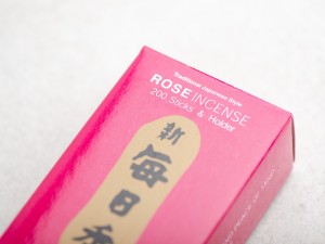 Японское благовоние  Morning Star Rose (Роза), 200 штук купить в Минске, Японские