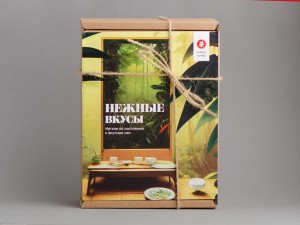 Набор чая &quot;Нежные Вкусы&quot; (Мягкие по состоянию и  вкусные чаи) купить в Минске, Готовые чайные наборы в подарок