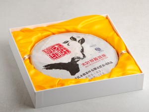 Шу пуэр &quot;Большой Блин&quot; (Му Е Чунь Да Бин), Мэнку, 2011г., 1 кг. купить в Минске, Пуэр