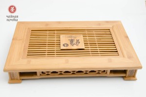 Чабань #51, бамбук, 45х30х7 см., Чабани (чайные столики)