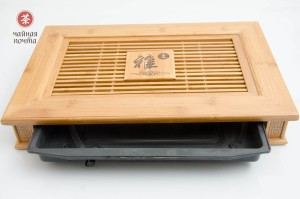 Чабань #51, бамбук, 45х30х7 см., Чабани (чайные столики)