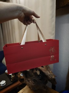 Подарочный набор с чаем "Счастья и процветания!", 10 шт. ТГ и 10 шт. Шай Хуна.  купить в Минске, Упаковка