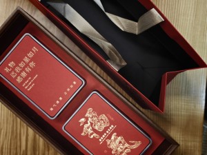 Подарочный набор с чаем "Счастья и процветания!", 10 шт. ТГ и 10 шт. Шай Хуна.  купить в Минске, Упаковка