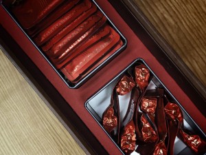 Подарочный набор с чаем "Счастья и процветания!", 10 шт. ТГ и 10 шт. Шай Хуна.  купить в Минске, Упаковка