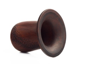 Гальета (калабас, калебас) #374, 160 мл., глина, Мате