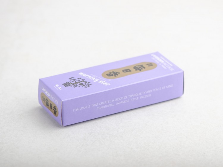 Японское благовоние  Morning Star Lavender (Лаванда), 200 штук купить в Минске, Японские