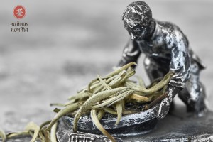 Бай Цзянь Гу Шу (Белые Лезвия со Старых Деревьев), Юньнань, весна 2018г. купить в Минске, Белый чай