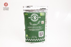 Йерба Мате "Meta Mate", Raw Ultra, 2016 г.,Бразилия, 100 г. купить в Минске, Бразилия