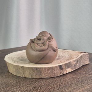 Фигурка #583, глина, 6.5х6.5 см, Снова в наличии