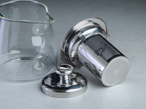 Чайник #1327, 430 мл., стекло купить в Минске, Посуда месяца