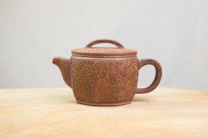 Чайник #2161, "Резная крепость", 250 мл., глина, Чайники
