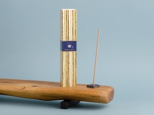 Японское благовоние KAY Japanese Cypress (Японский Кипарис), 40 штук, подставка, Японские