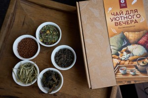 Набор чая "Чай для уютного вечера" (Расслабляющие чаи) купить в Минске, Гречишный чай