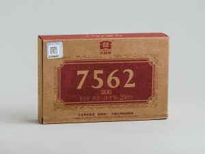 Шу Пуэр &quot;7562&quot; Да И, 2022г., 250г. купить в Минске, Новинки