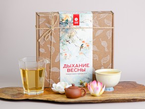 Набор чая &quot;Дыхание Весны&quot; (Нежные вкусы и ароматы 2.0) купить в Минске, Новинки