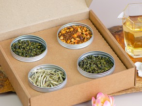 Набор чая &quot;Дыхание Весны&quot; (Нежные вкусы и ароматы 2.0) купить в Минске, Новинки
