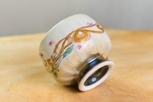 Пиала #2375, "Летящая фэйтянь", 100 мл., цзиндэчжэньская керамика, Снова в наличии