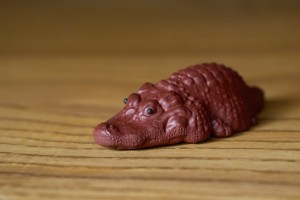 Фигурка #585, глина, 9х4.5 см, Фигурки на чабань