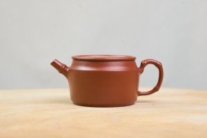 Чайник #2162, 140 мл., исинская глина , Чайники из исинской глины