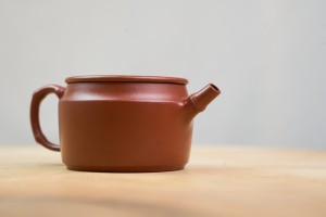 Чайник #2162, 140 мл., исинская глина , Чайники из исинской глины