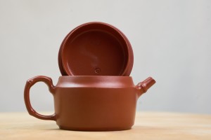 Чайник #2162, 140 мл., исинская глина , Чайники из исинской глины