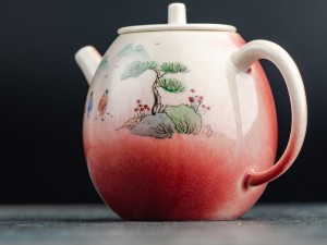 Чайник #835, 180 мл., керамика, Чайники