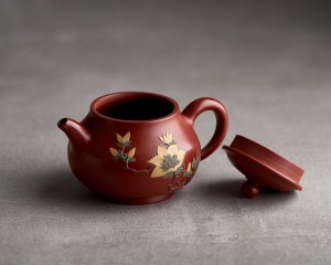 Чайник #944,  130 мл., исинская глина, Чайники