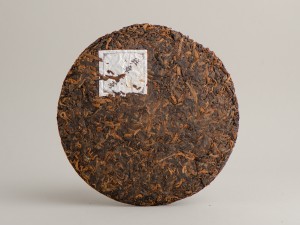 Шу Пуэр "Красный Квадрат" (Бан Чжан Цзинь Я), 357 г., 2015г. купить в Минске, Пуэр