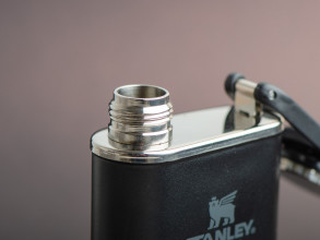 Фляга STANLEY Classic 230мл (черная) купить в Минске, Термосы