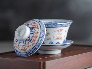 Гайвань #677, 120 мл., цзиндэчжэньский фарфор. купить в Минске, Посуда