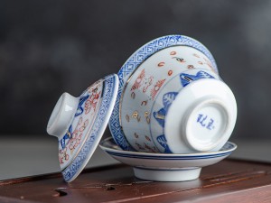 Гайвань #677, 120 мл., цзиндэчжэньский фарфор. купить в Минске, Посуда